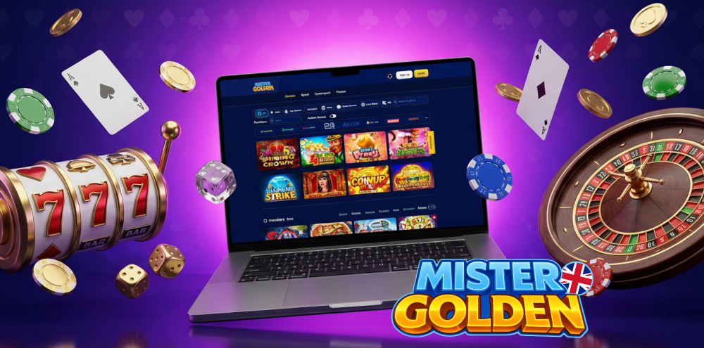 Games at Golden Mister Casino
