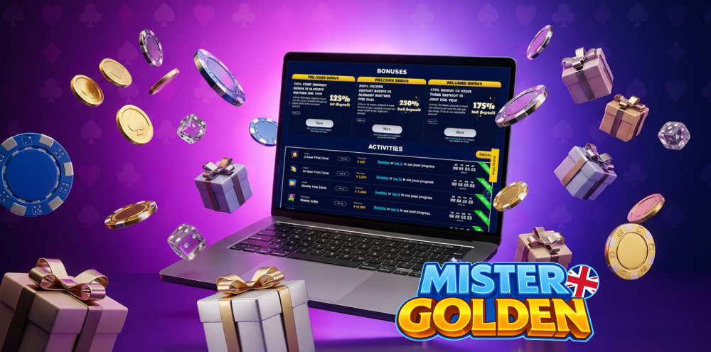 No Deposit Bonus at Golden Mister