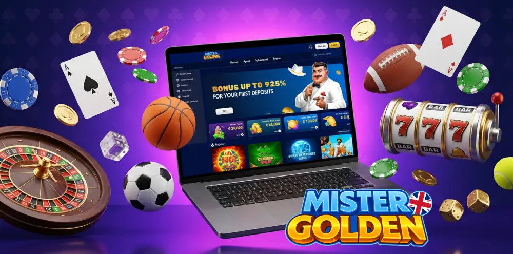 Golden Mister Casino in the UK